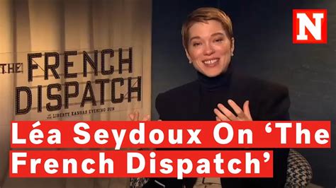 Léa Seydoux Discusses Her Naked Gymnastics Scene in ‘The。